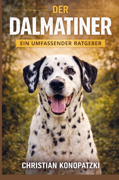 Produktbild: Der Dalmatiner Ratgeber - Dalmatiner Buch