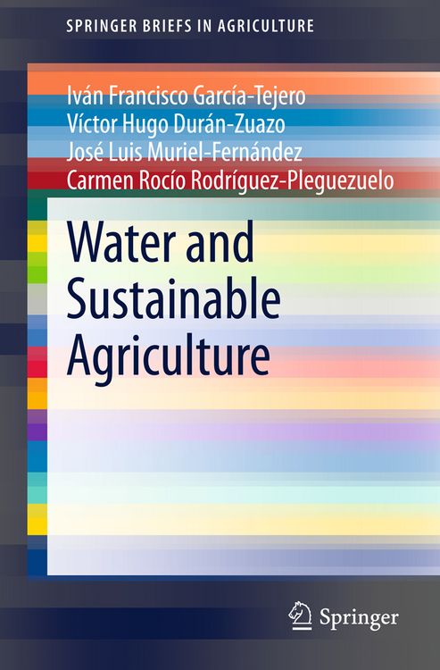 Produktbild: Water and Sustainable Agriculture