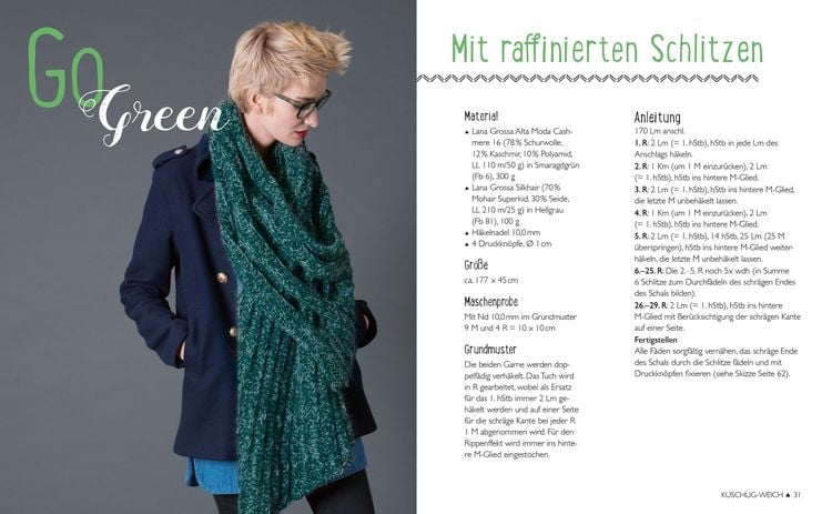 Produktbild: H&auml;keltuch und Lieblingsloop