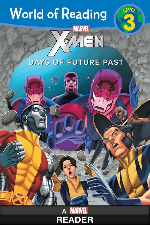 Produktbild: World of Reading X-Men: Days of Future Past