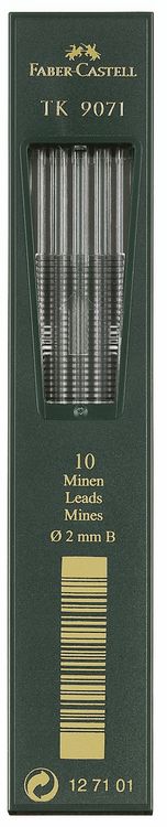 Produktbild: Faber-Castell Minen TK-9071 2mm B
