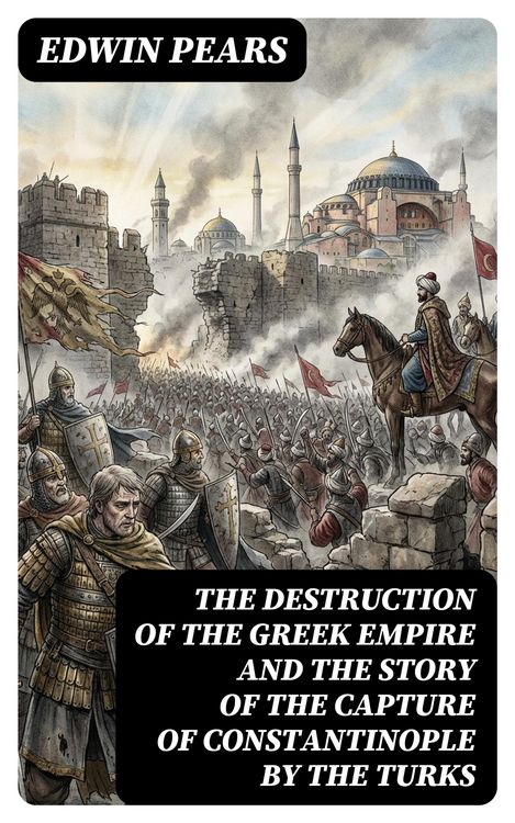 Produktbild: The Destruction of the Greek Empire and the Story of the Capture of Constantinople by the Turks