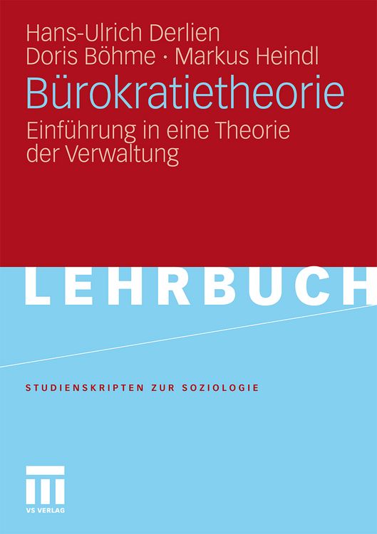 Produktbild: B&uuml;rokratietheorie