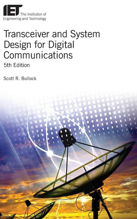 Produktbild: Transceiver and System Design for Digital Communications