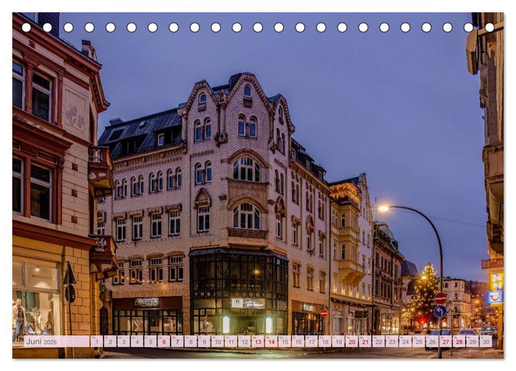Produktbild: Aue - Bad Schlema Erzgebirge (Tischkalender 2026 DIN A5 quer), CALVENDO Monatskalender