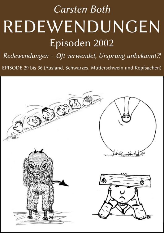 Produktbild: Redewendungen: Episoden 2002