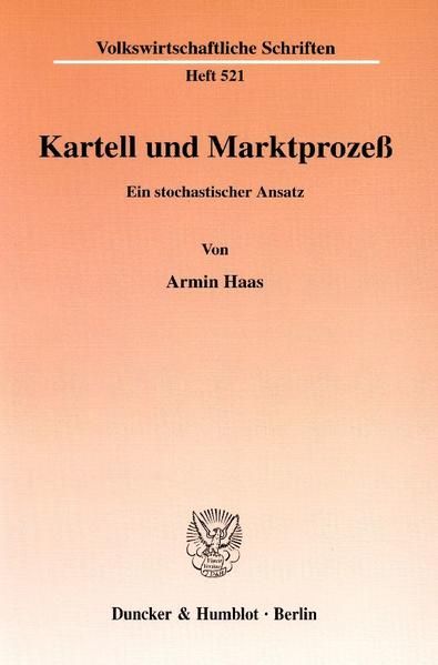Produktbild: Kartell und Marktproze&szlig;.