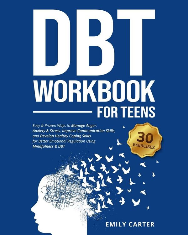 Produktbild: DBT Workbook for Teens
