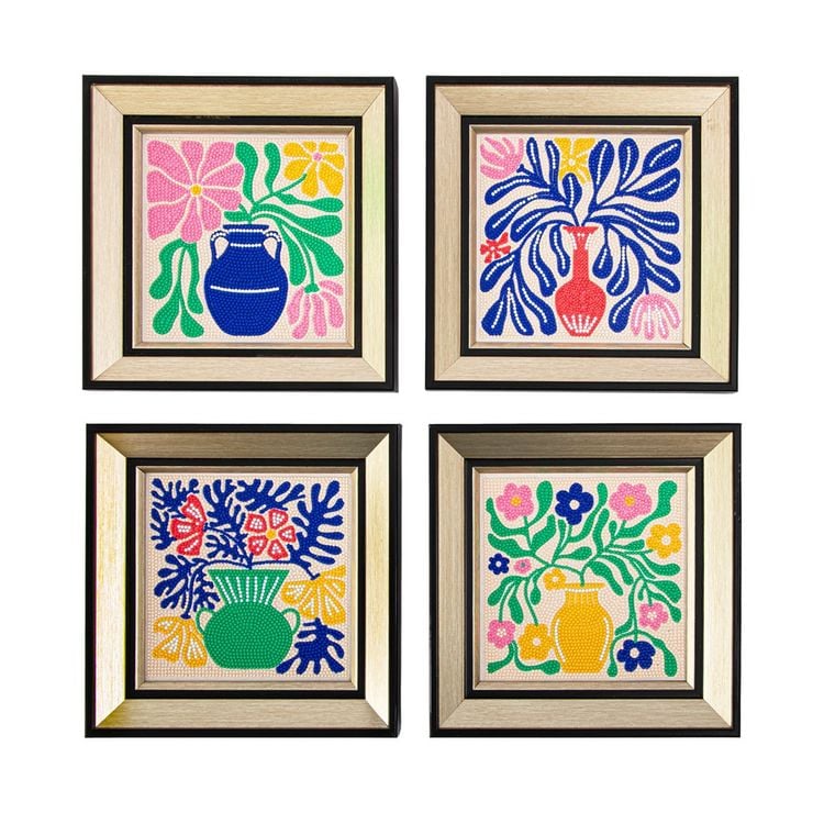 Produktbild: DIAMOND DOTZ - Diamond Painting Mini Blumen