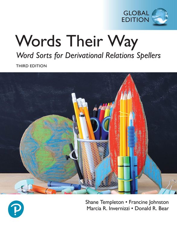 Produktbild: Word Sorts for Derivational Relations Spellers, Global Edition