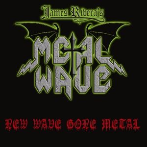 Produktbild: New Wave Gone Metal (Ltd. Black Vinyl)