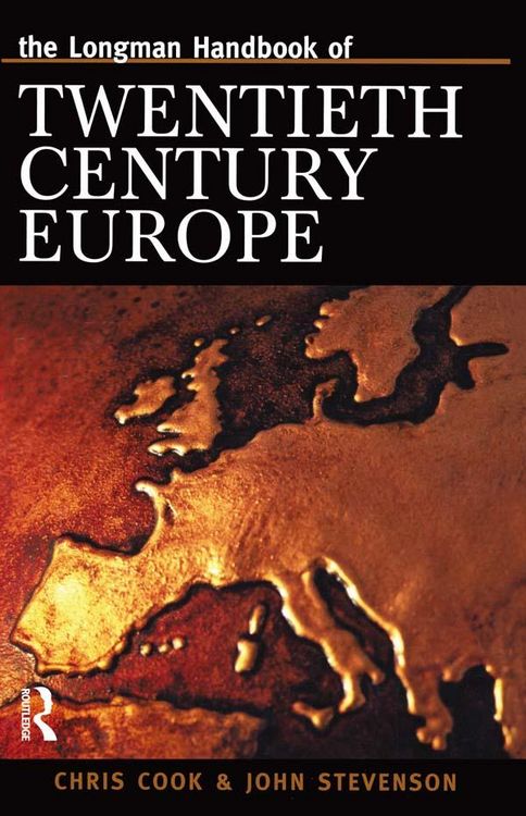 Produktbild: Longman Handbook of Twentieth Century Europe