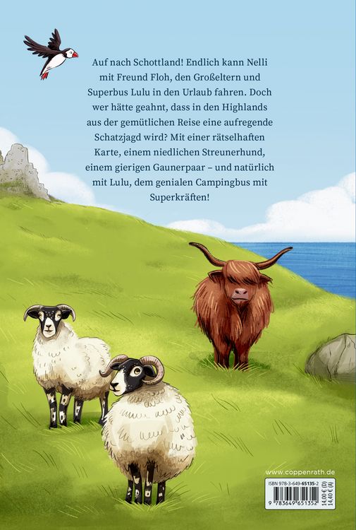 Produktbild: Lulu, der verr&uuml;ckte Superbus (Bd. 2)