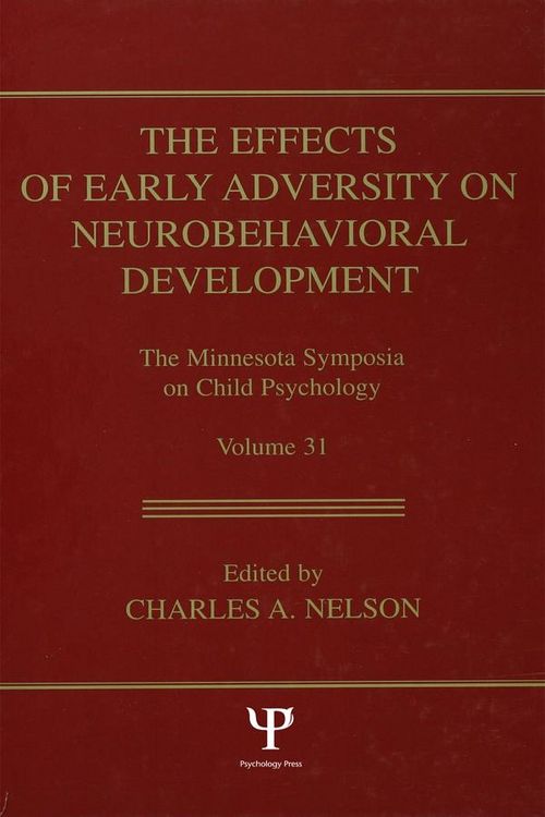 Produktbild: The Effects of Early Adversity on Neurobehavioral Development