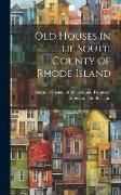 Produktbild: Old Houses in the South County of Rhode Island