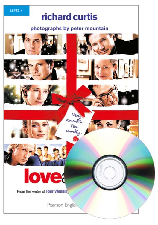 Produktbild: Level 4: Love Actually Book and MP3 Pack