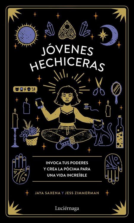 Produktbild: J&oacute;venes hechiceras