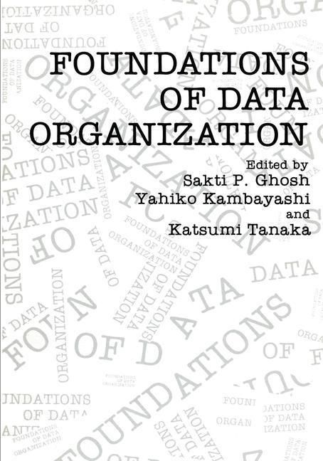 Produktbild: Foundations of Data Organization