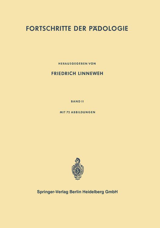 Produktbild: Fortschritte der P&auml;dologie