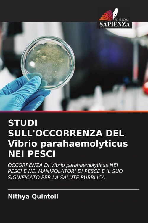 Produktbild: Studi Sull'occorrenza Del Vibrio Parahaemolyticus Nei Pesci