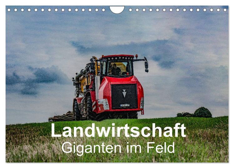 Produktbild: Landwirtschaft - Giganten im Feld (Wandkalender 2026 DIN A4 quer), CALVENDO Monatskalender