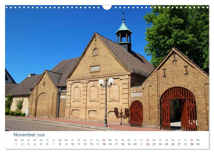 Produktbild: Kappeln 2026. Impressionen zwischen Altstadt und Schlei (Wandkalender 2026 DIN A3 quer), CALVENDO Monatskalender