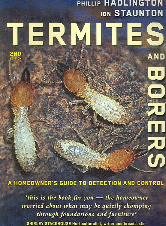 Produktbild: Termites and Borers