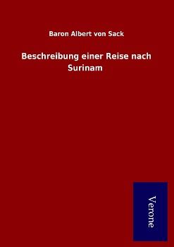 Produktbild: Beschreibung einer Reise nach Surinam