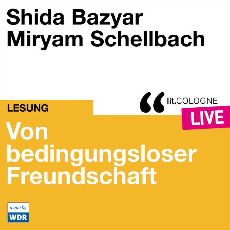 Produktbild: Von bedingungsloser Freundschaft