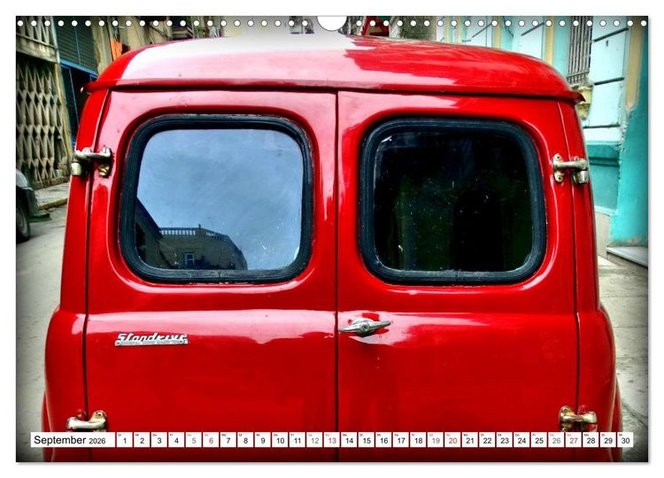 Produktbild: Oldtimer Rarit&auml;ten - Britische Traditionsmarken (Wandkalender 2026 DIN A3 quer), CALVENDO Monatskalender