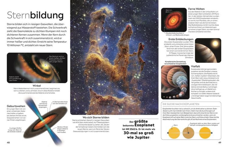 Produktbild: memo Wissen. Weltall