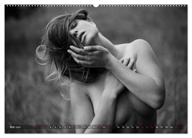 Produktbild: Du bist sch&ouml;n - Sinnliche Aktfotografien (hochwertiger Premium Wandkalender 2026 DIN A2 quer), Kunstdruck in Hochglanz