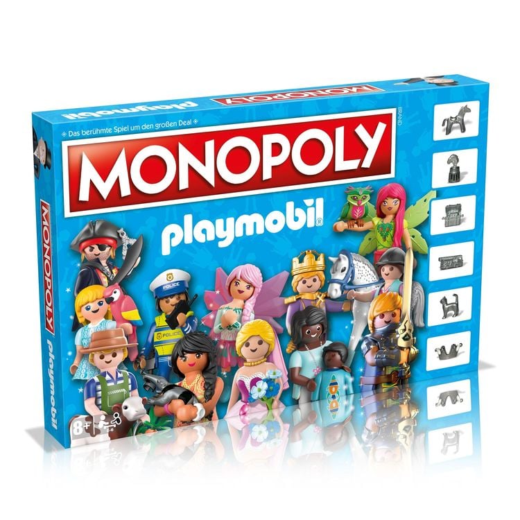 Winning Moves - Monopoly - Playmobil