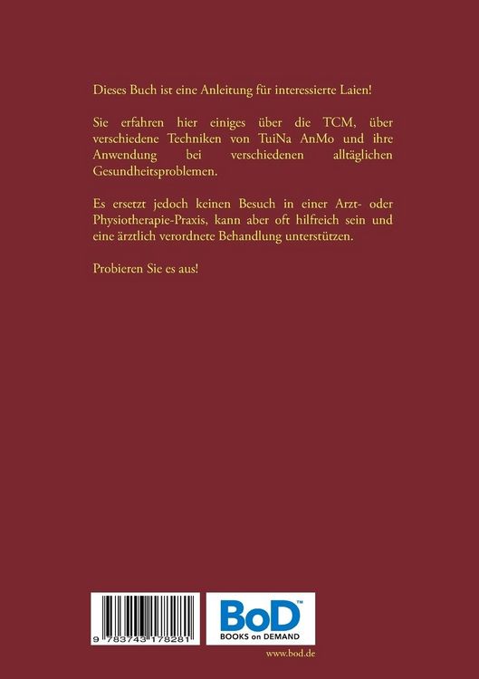 Produktbild: Tui Na f&uuml;r den Menschen