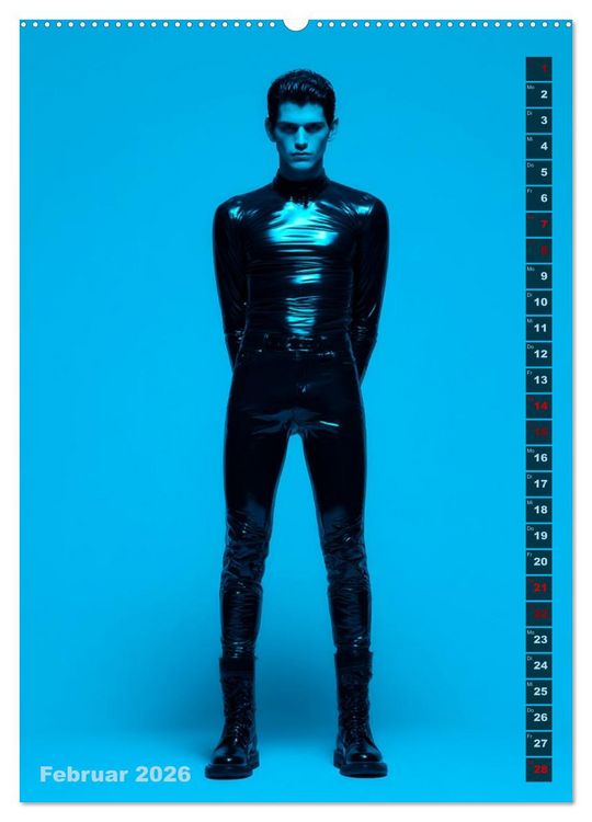 Produktbild: M&auml;nner und Latex (hochwertiger Premium Wandkalender 2026 DIN A2 hoch), Kunstdruck in Hochglanz