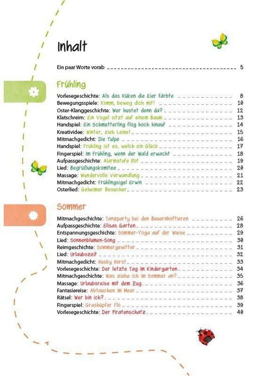 Produktbild: Das Kita-Jahreszeitenbuch: Morgenkreis