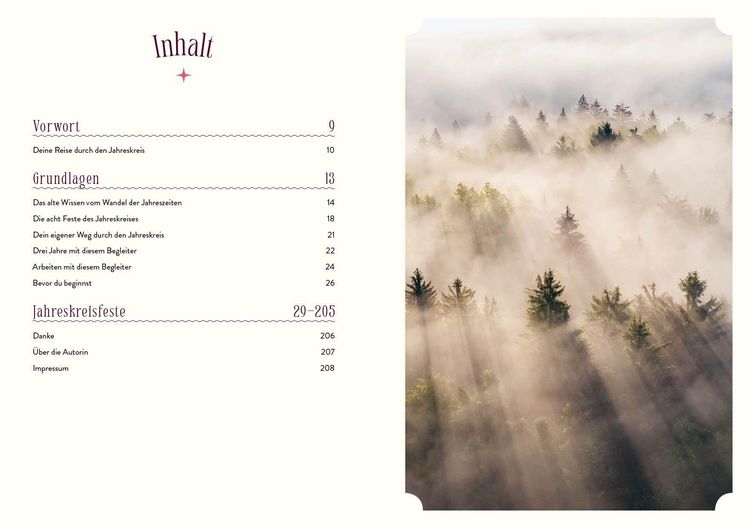 Produktbild: Zauber der Jahreskreisfeste &ndash; Dein 3-Jahres-Begleiter