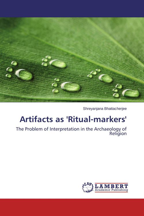 Produktbild: Artifacts as 'Ritual-markers'