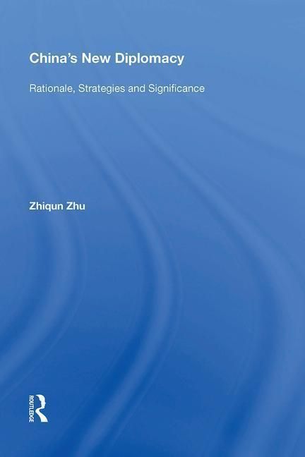 Produktbild: Zhu, Z: China's New Diplomacy