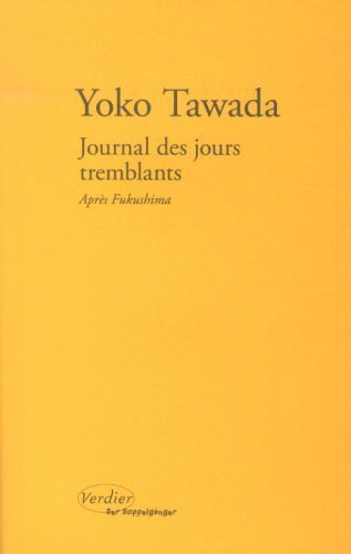 Produktbild: Journal des jours tremblants : apr&egrave;s Fukushima