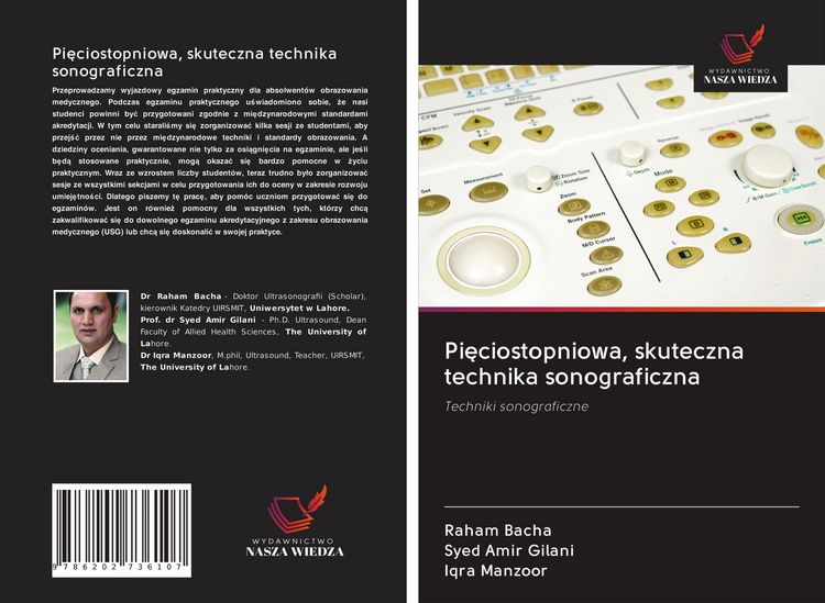 Produktbild: Pi&iquest;ciostopniowa, skuteczna technika sonograficzna