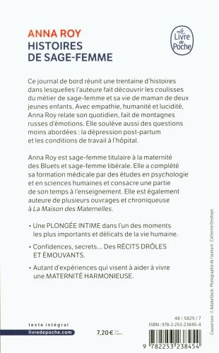 Produktbild: Histoires de sage-femme