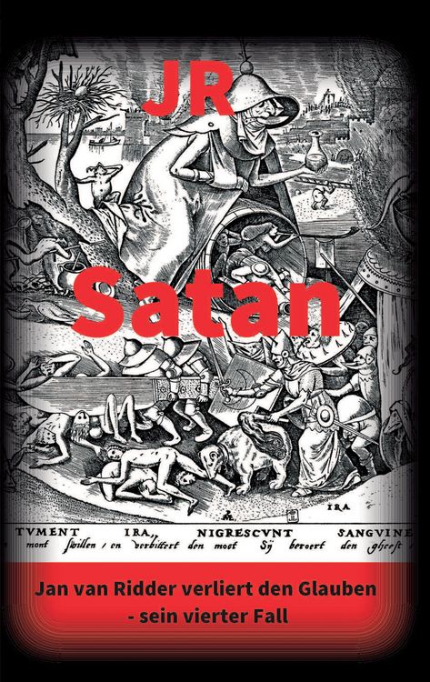 Produktbild: Satan - Kriminalroman