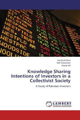 Produktbild: Knowledge Sharing Intentions of Investors in a Collectivist Society