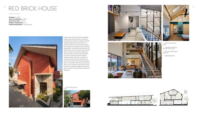 Produktbild: Contemporary Houses. Living Around the World