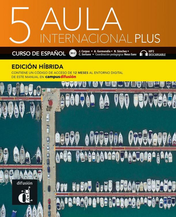 Produktbild: Aula internacional Plus 5 - Edicion hibrida - Libro del alumno B2.2 + MP3