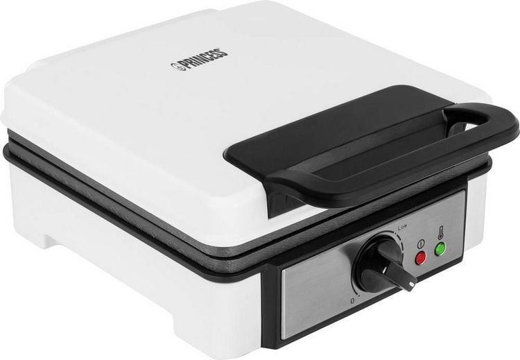 Produktbild: Princess 01.132397.01.001 Waffeleisen mit manueller Temperatureinstellung Wei&szlig;