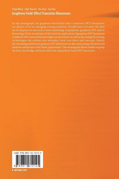 Produktbild: Graphene Field-Effect Transistor Biosensors