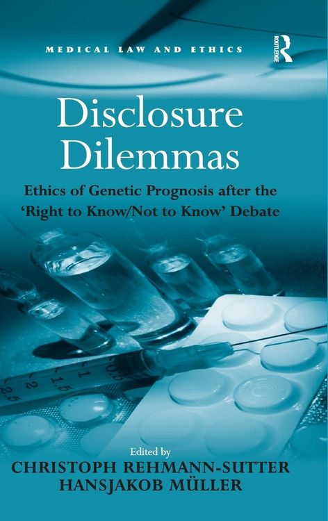 Produktbild: Disclosure Dilemmas