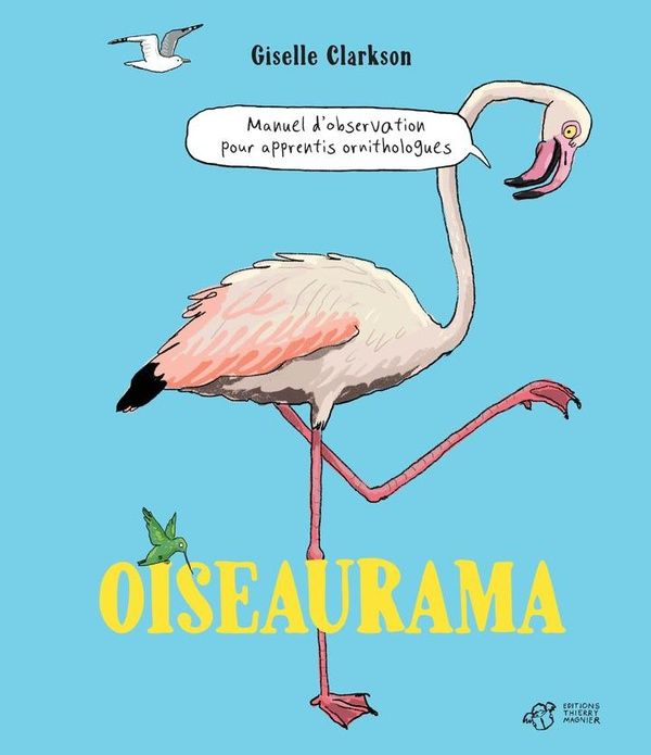 Produktbild: Oiseaurama : manuel d'observation pour apprentis ornithologues